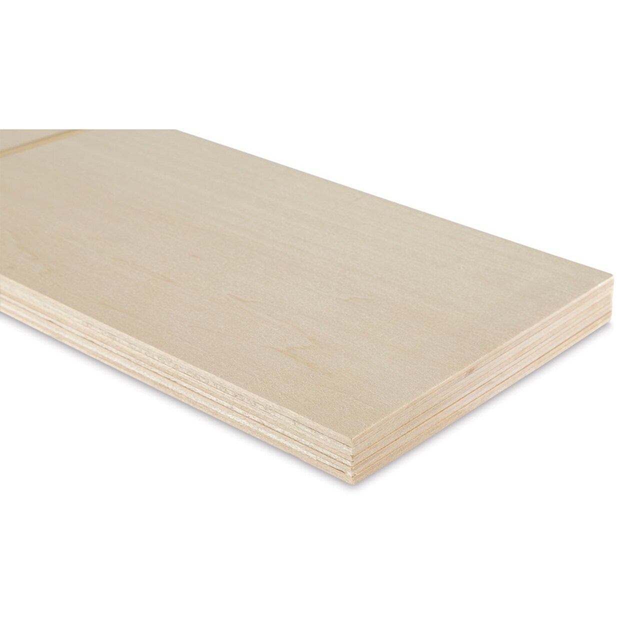 Midwest Products Genuine Basswood Sheet - 10 Sheets, 1/16" x 6" x 36"